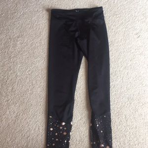 Never worn super cute star kids leggings buy now!